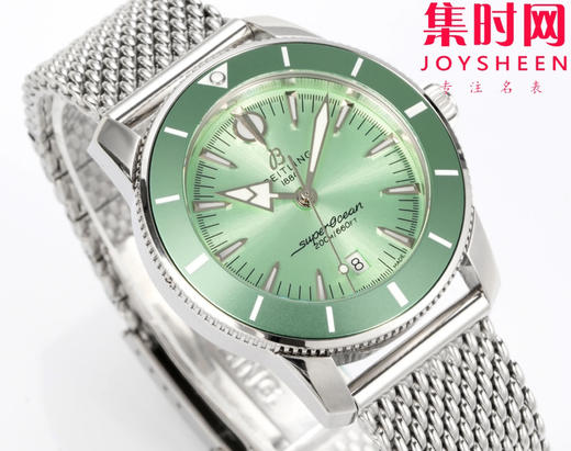 BLS百年灵 超级海洋文化系列 男士腕表 表径42mm 米兰钢带款 商品图4