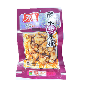 有友 酸菜味泡凤爪 86g/袋