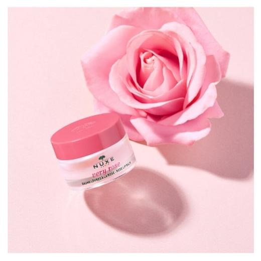 【菜菜专属】 欧树玫瑰舒柔焕亮盈柔润唇啫喱  15g 商品图2