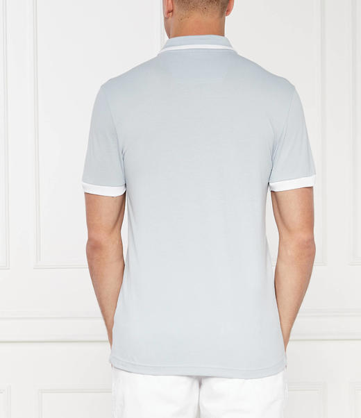 【超惠秒】BOSS 男士百搭全棉休闲短袖Polo T恤11961 商品图6