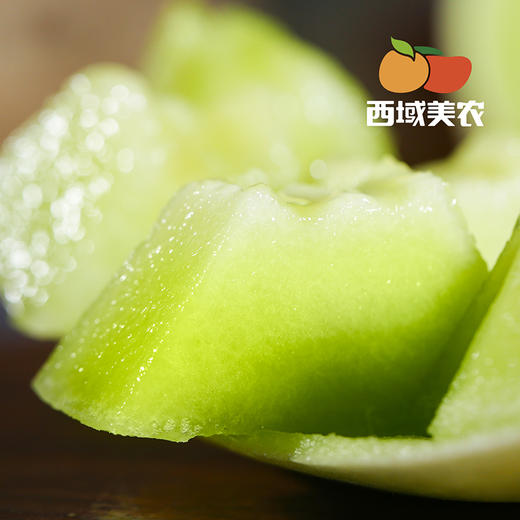 山东玉菇甜瓜   冷藏一下软糯丝滑 冰淇淋口感 多汁蜜甜 清爽不腻 新鲜当季 商品图4
