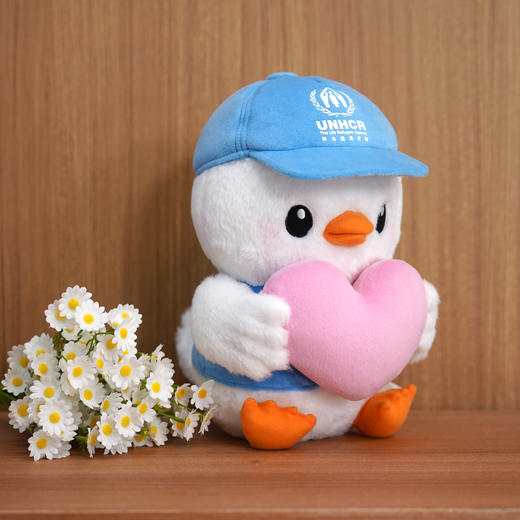 一份心意："小赞鸽"毛绒玩偶 Peace Dove Plush Toy 商品图4