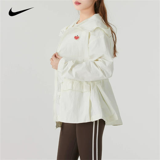 XY｜Nike耐克女装运动休闲简约复古百搭连帽外套HV8727-133 商品图1