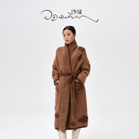 格桑花长款开衫  SJF97W290N