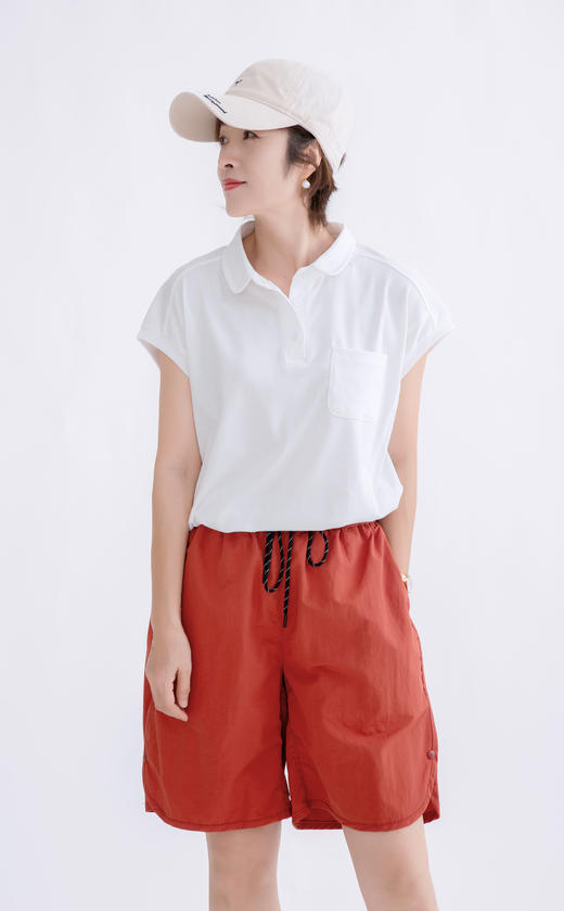 小翻领短袖T 商品图0