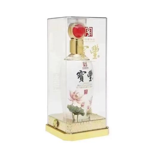 2023年宝丰荷塘月色，50度清香型白酒，整箱500ml*6瓶。 商品图0