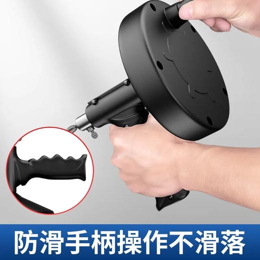 【加长10米不锈钢弹簧】通下水道神器通马桶专用工具厨房一炮通厕所疏通器捅管道堵塞.TA 商品图3