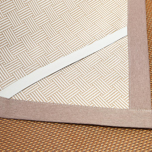 浪莎 艾草驱蚊抗菌古藤席3件套 双面可用 凉而不冰 光滑细腻 商品图7