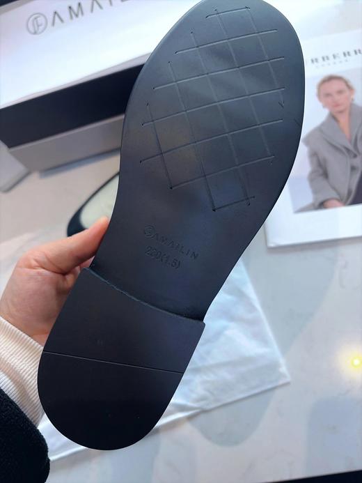 无补！实体店订单尾货！头层牛皮！春夏一脚蹬英伦风小皮鞋(小一码拍❗)  26Y04074- 商品图11