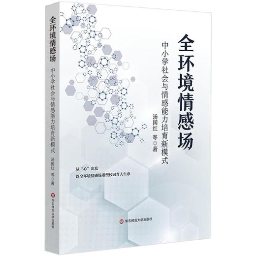 全环境情感场：中小学社会与情感能力培育新模式 商品图0