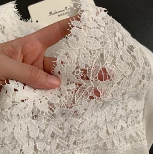 Meline Kaylin「一生浮梦」亚麻天丝短袖/连衣裙，南法假日风，在极简与极繁间成就的高级感【3-5天发货】 商品图7