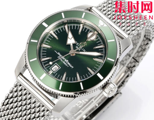 BLS百年灵 超级海洋文化系列 男士腕表 表径42mm 米兰钢带款 商品图3