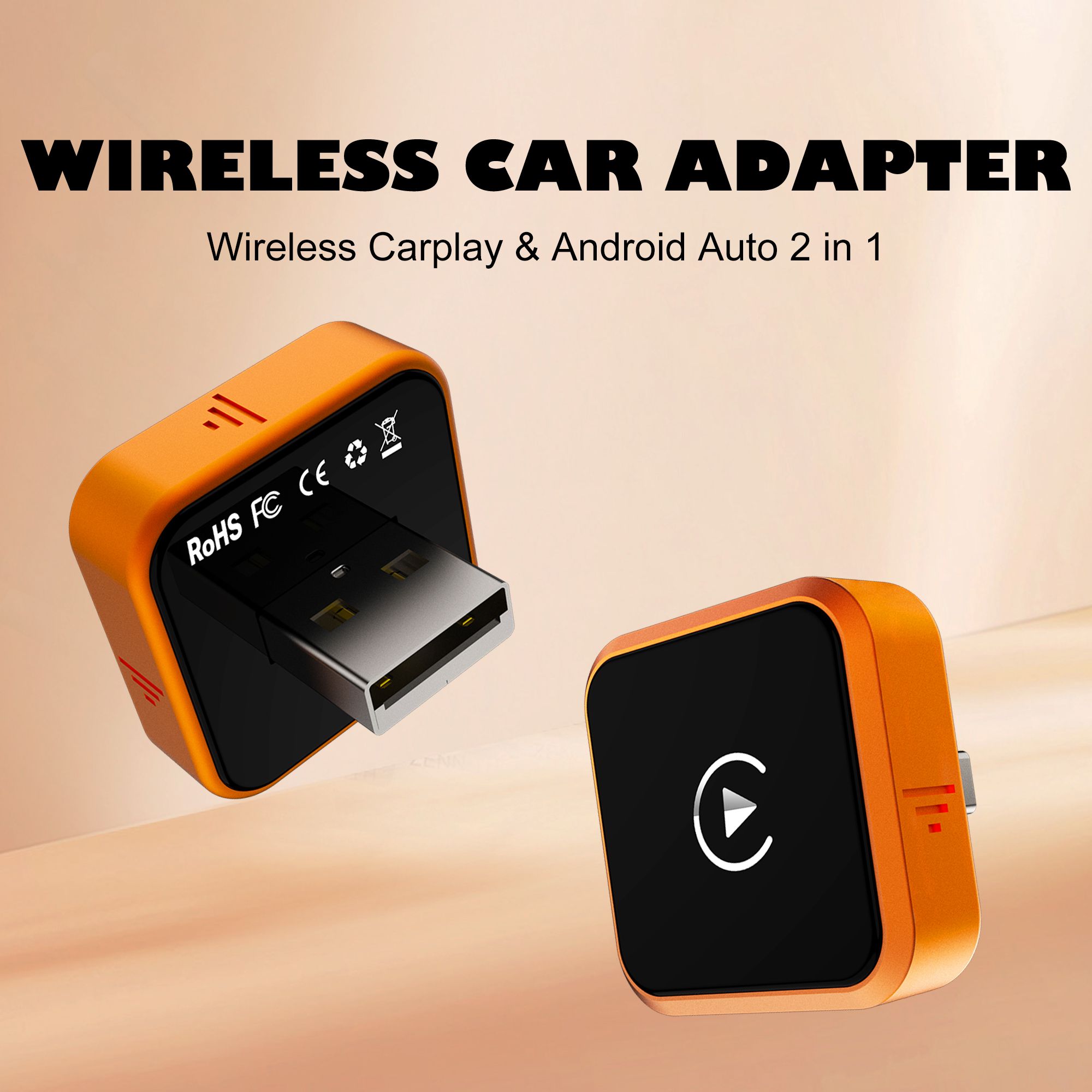 Wireless CarPlay AI Box AI - Android Auto