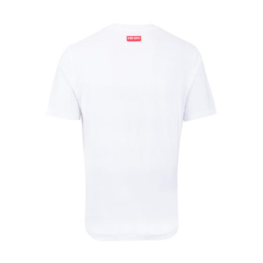 【超惠秒】KENZO 高田贤三 男士 全棉海棠花logo质感圆领短袖T恤 11894 商品图2