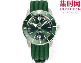BLS百年灵 超级海洋文化系列 男士腕表 表径42mm 胶带款