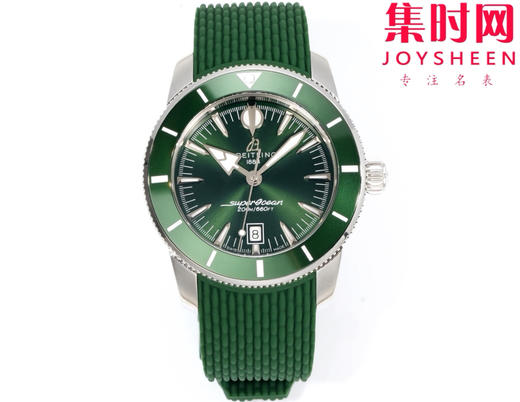 BLS百年灵 超级海洋文化系列 男士腕表 表径42mm 胶带款 商品图0