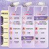 松下（Panasonic）高速护发吹风机家用负离子大功率不伤发电吹风低噪速干可折叠吹风筒生日母亲节礼物白色EH-WNE6A 商品缩略图4
