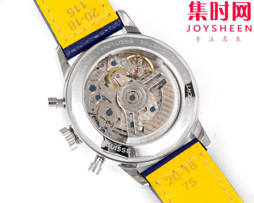 BLS百年灵越洋计时系列 男士腕表 商品图8