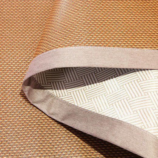 浪莎 艾草驱蚊抗菌古藤席3件套 双面可用 凉而不冰 光滑细腻 商品图8