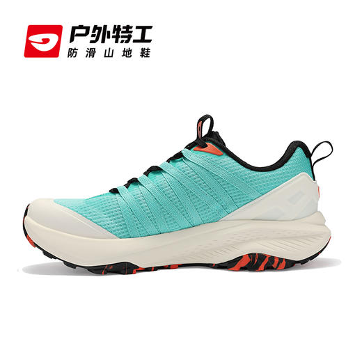 户外特工 大黄蜂7专业防滑越野跑鞋男女轻便减震徒步登山运动鞋 TR11 商品图9