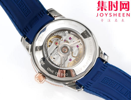 BLS百年灵 超级海洋文化系列 男士腕表 表径42mm 胶带款 商品图8