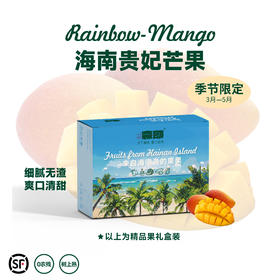 海南贵妃芒  果味浓郁 香甜丝滑 顺丰包邮