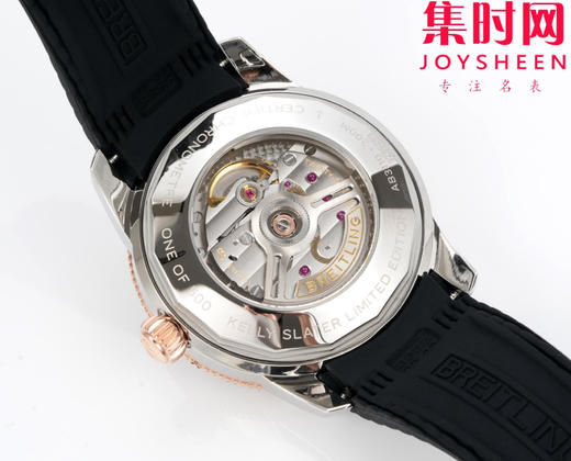 BLS百年灵 超级海洋文化系列 男士腕表 表径42mm 胶带款 商品图8