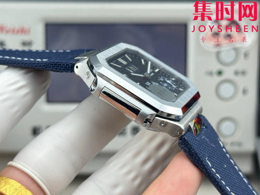 PP+百达翡丽重磅推出新系列CUBITUS 5822-001方形鹦鹉螺 男士腕表 商品图4