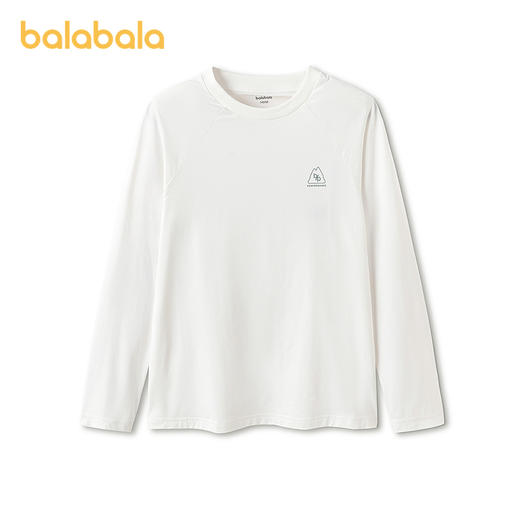 【商场同款】巴拉巴拉童装儿童长袖t恤男女童2026新款夏凉感防晒 商品图4