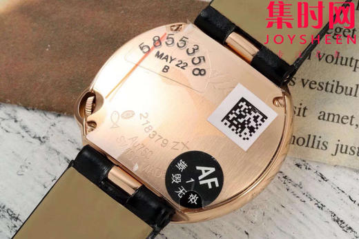 AF新款卡地亚白气球系列 AF告白气球Ballon Blanc 女士腕表 表径30mm 商品图5