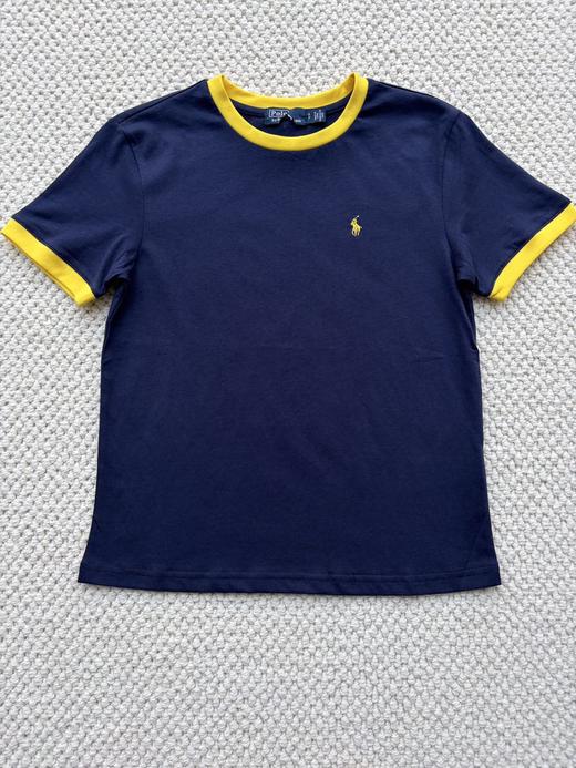 美式复古感合身版短袖T恤 商品图1