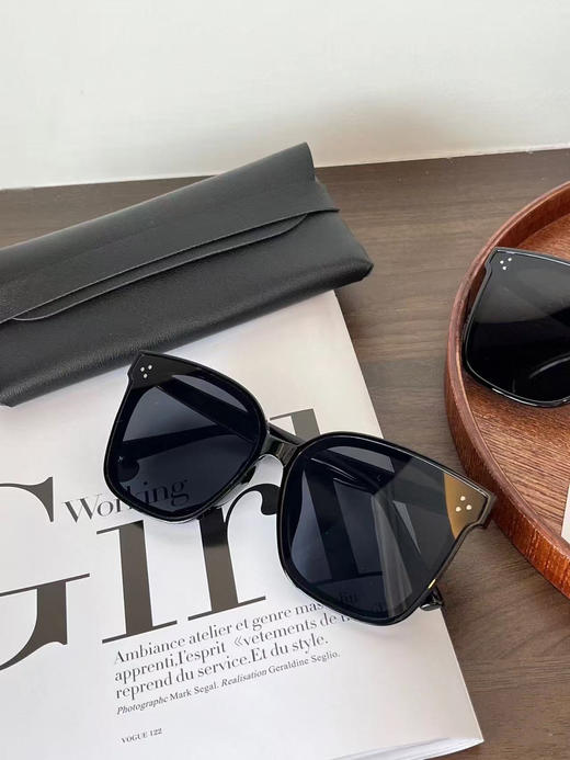 纯元！小野和子经典大方框墨镜！ 商品图3