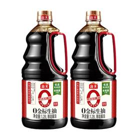 海天 金标生抽 1280ml*2瓶/组