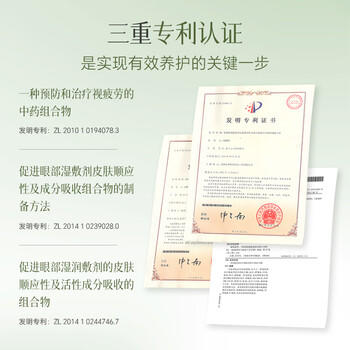 好视力护眼贴商务型清凉舒爽眼罩眼贴清凉明目上班族男女通用型24包 商品图2