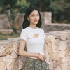 商场同款|森马短袖T恤女夏短款镂空蝴蝶结2026新款设计感甜美上衣 商品缩略图2
