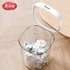 美丽雅晶透盖圈垃圾桶方形12L 商品缩略图6