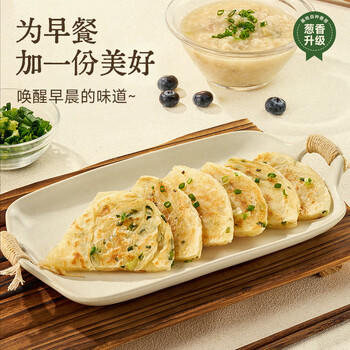 小黄象黄油手抓饼1000g+黄油葱油饼500g儿童早餐速食 商品图4