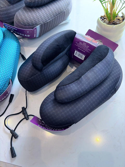 出口纯原捡漏❗️外网240+！微珠轻盈旅行枕  26Y04076- 商品图2