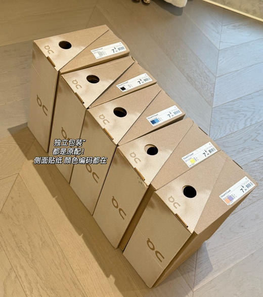 原单正品on跑半托夏季透气运动鞋041414 商品图3