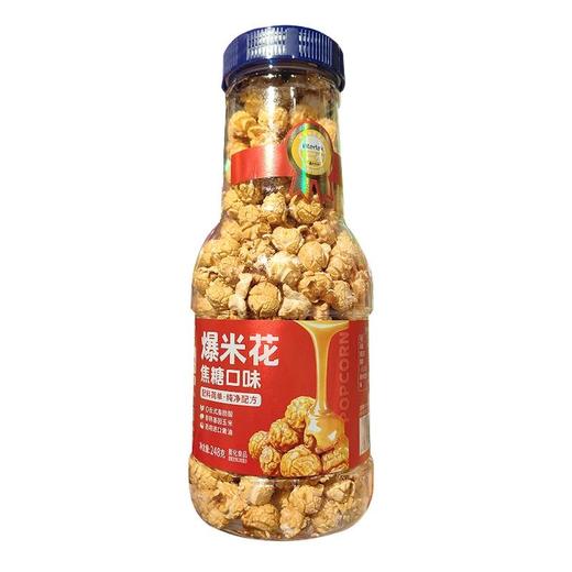 吉利火星 爆米花（焦糖口味） 248g/罐 商品图0