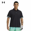 安德玛UA春夏Drive Golf男子高尔夫运动Polo衫6012849-001 商品缩略图0