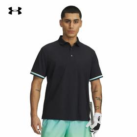 安德玛UA春夏Drive Golf男子高尔夫运动Polo衫6012849-001