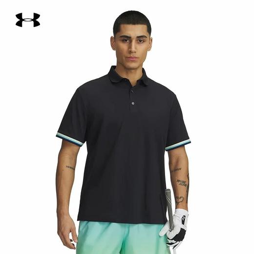 安德玛UA春夏Drive Golf男子高尔夫运动Polo衫6012849-001 商品图0