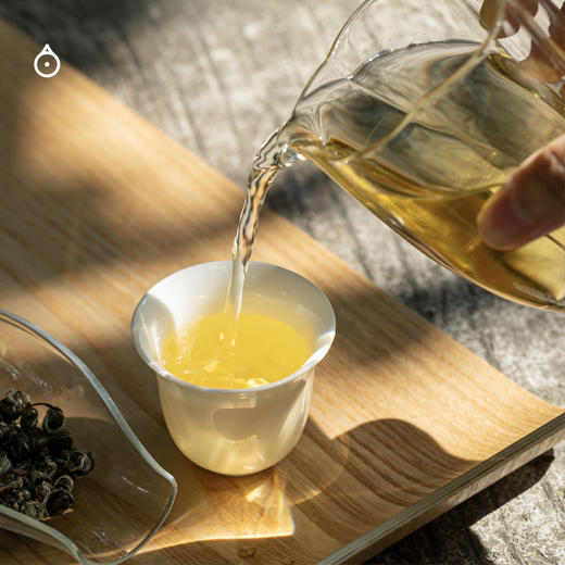 企鹅吃喝|福建花果香原叶茶 时令鲜花鲜果窨制乌龙茶绿茶 5种风味 佛手柑/柚子花/栀子花/桂花/茉莉龙珠 商品图7