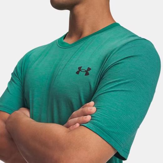 【五一尖货限时专享】
安德玛（UNDERARMOUR）（新款）2026S/S男短袖T恤 6010591-338 商品图2