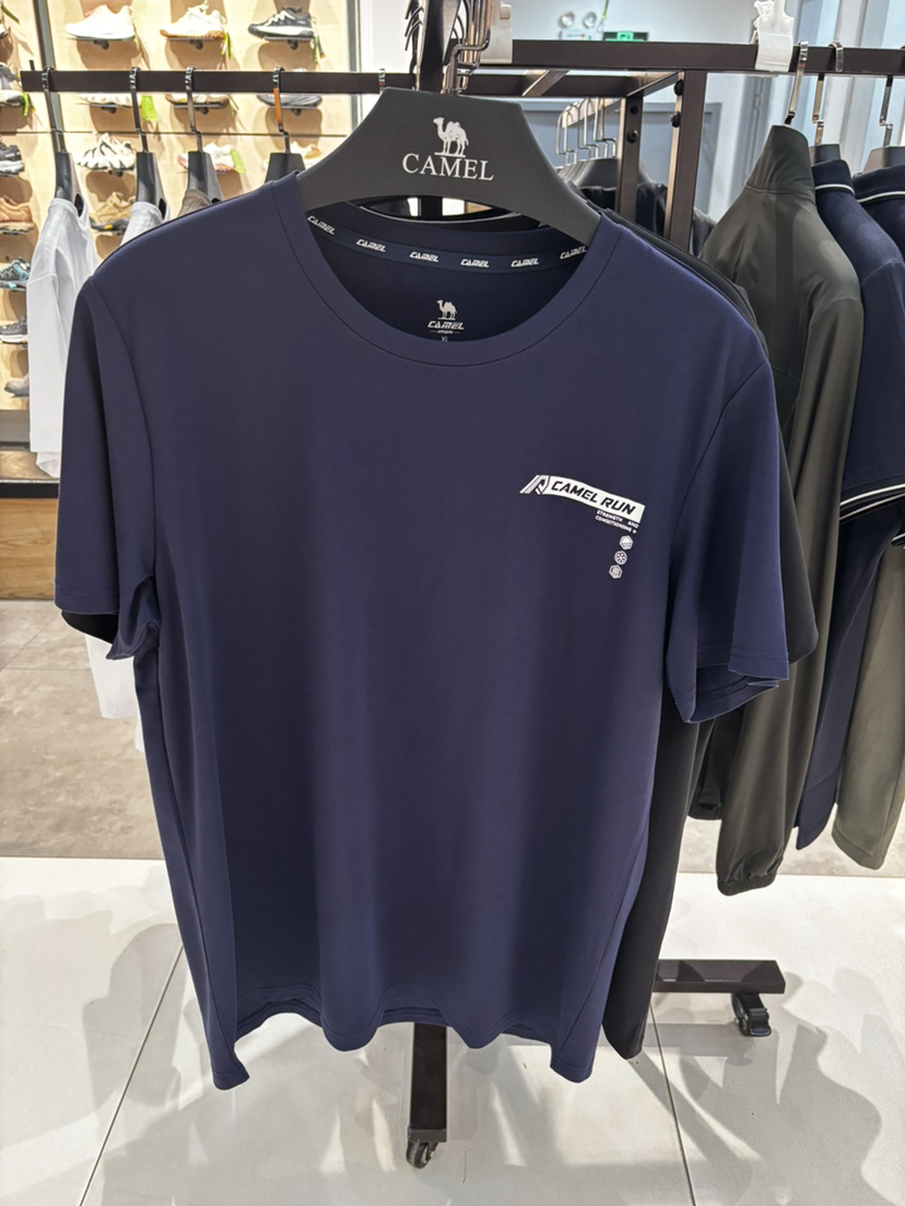 MJ｜骆驼🐫速干圆领短袖