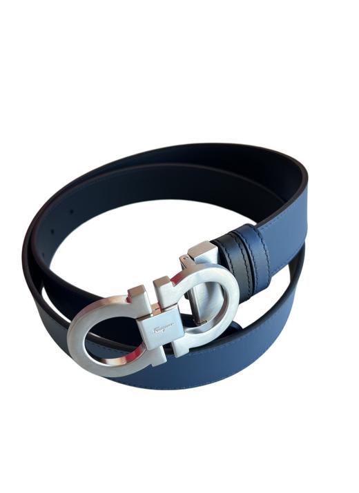 牛皮双面腰带皮带la 商品图0