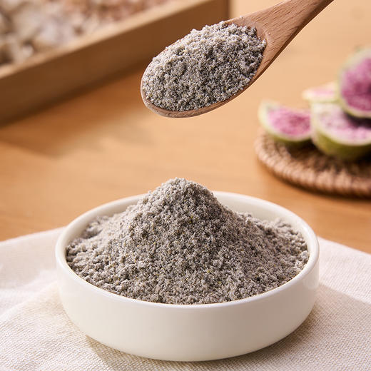 【答摩专属】种子循坏亚麻籽无花果粉粉质细腻醇香美味500g/罐 商品图4