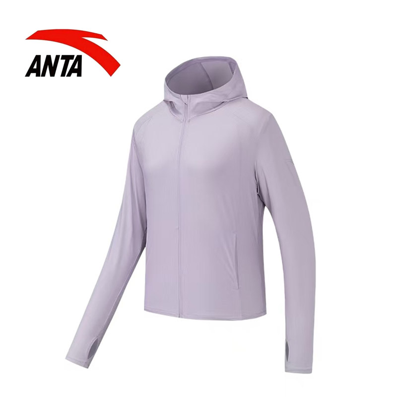 安踏女针织运动上衣162627706-8