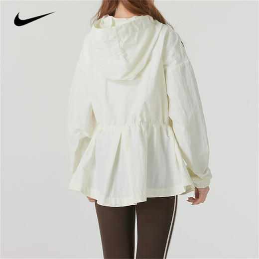 XY｜Nike耐克女装运动休闲简约复古百搭连帽外套HV8727-133 商品图2